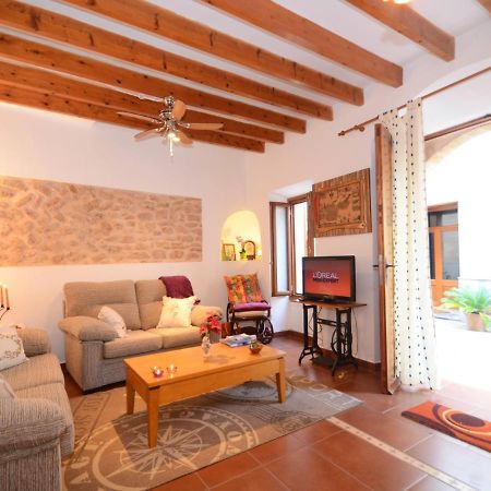 Вилла Sant Vicenc, Amazing House In Alcudia For 6 Экстерьер фото