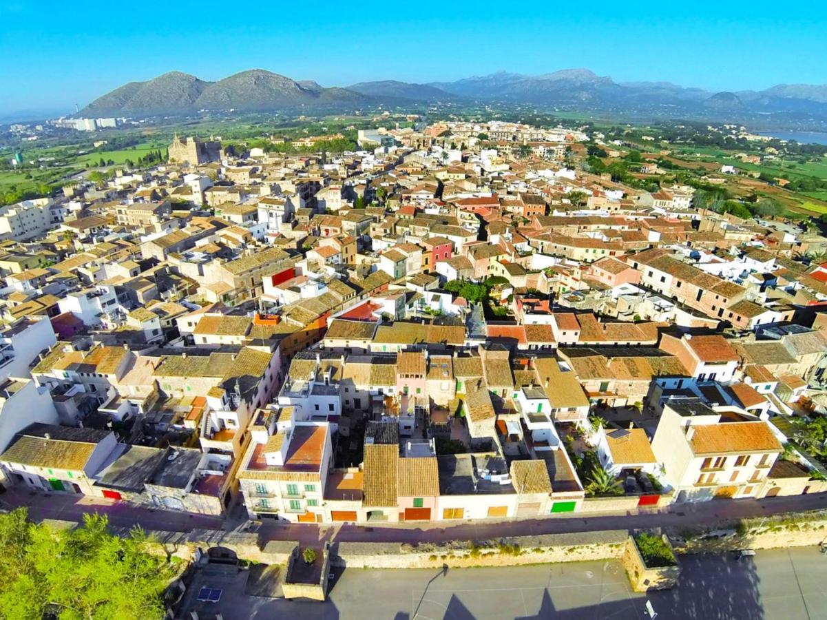 Вилла Sant Vicenc, Amazing House In Alcudia For 6 Экстерьер фото