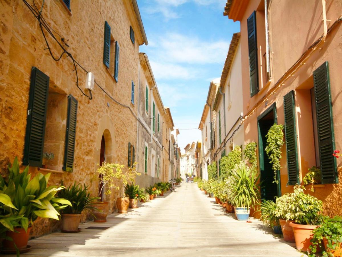 Вилла Sant Vicenc, Amazing House In Alcudia For 6 Экстерьер фото