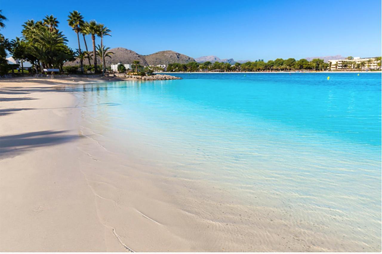 Вилла Sant Vicenc, Amazing House In Alcudia For 6 Экстерьер фото