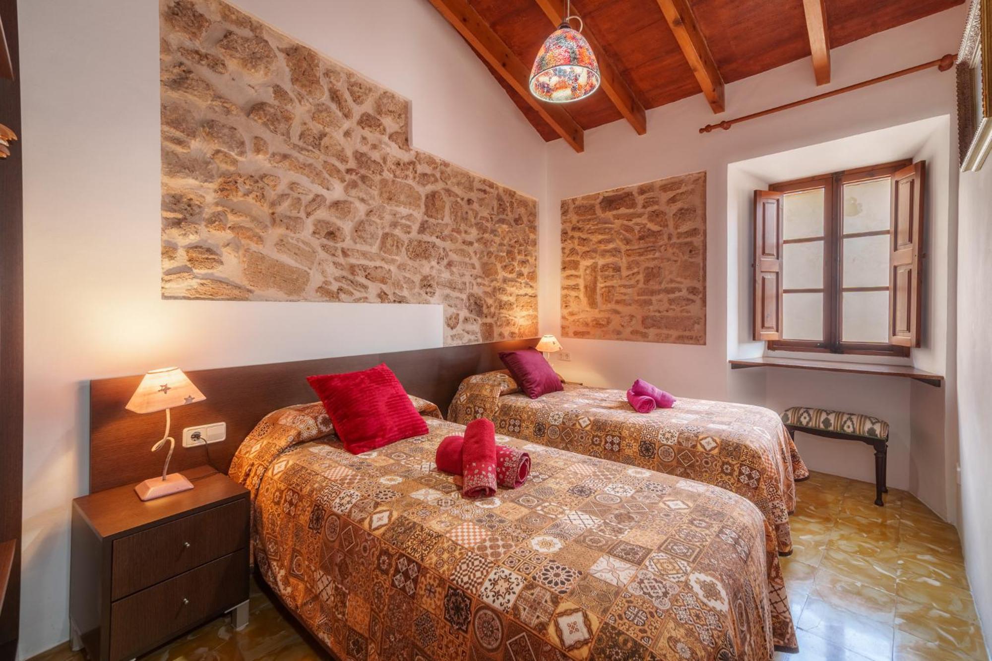 Вилла Sant Vicenc, Amazing House In Alcudia For 6 Экстерьер фото