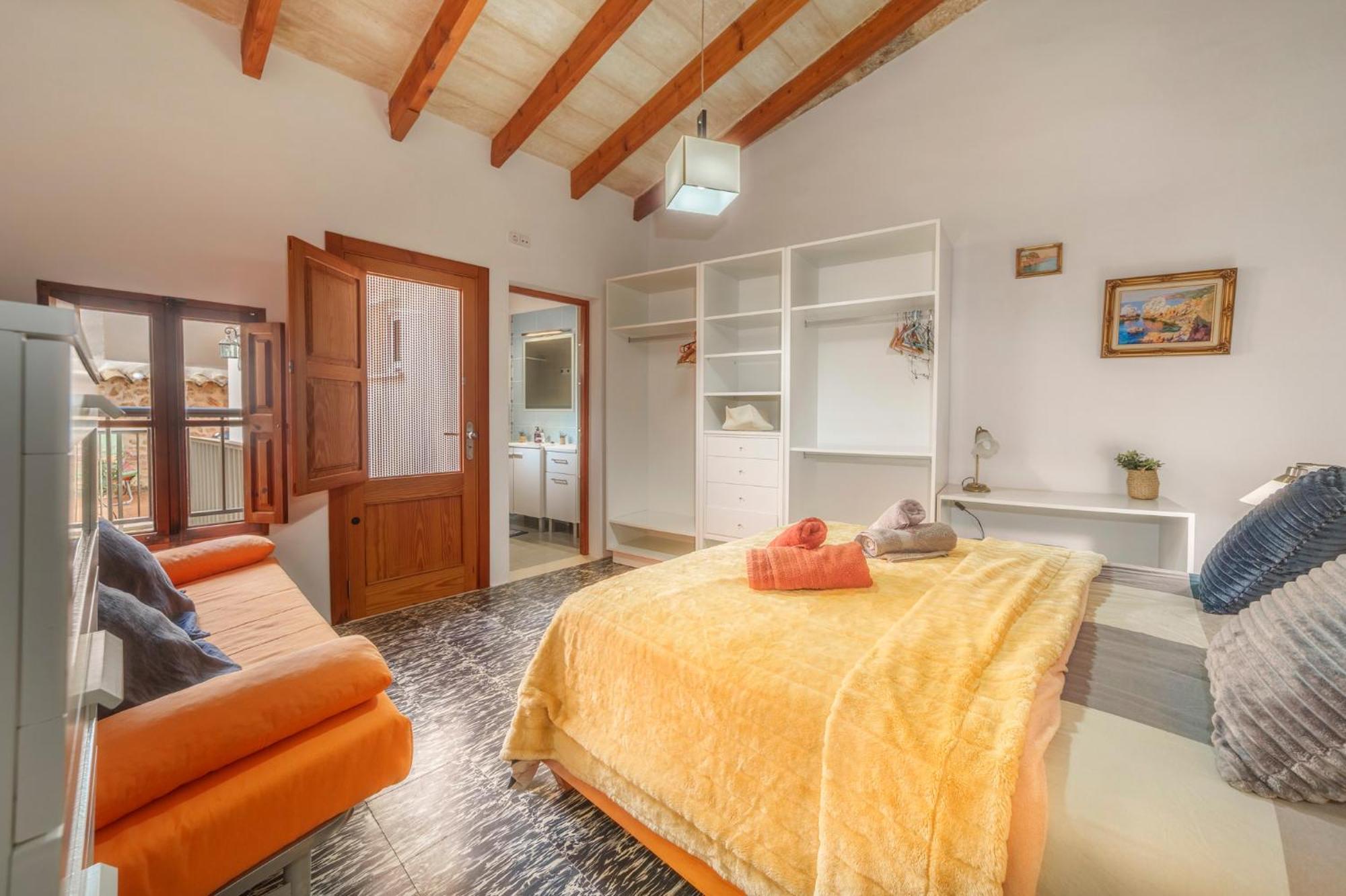 Вилла Sant Vicenc, Amazing House In Alcudia For 6 Экстерьер фото