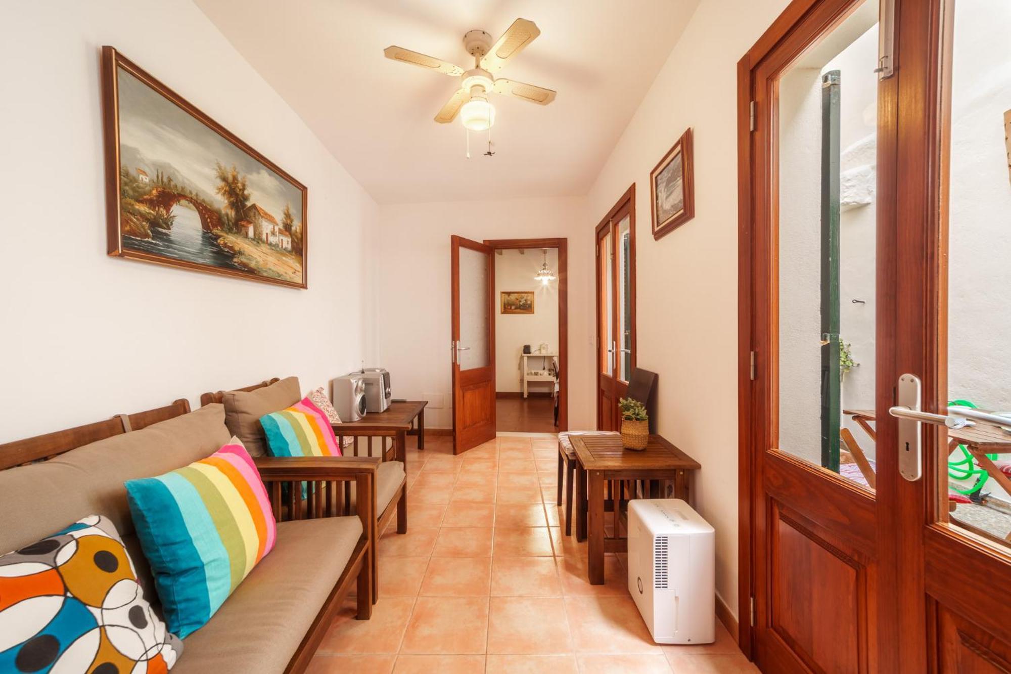 Вилла Sant Vicenc, Amazing House In Alcudia For 6 Экстерьер фото