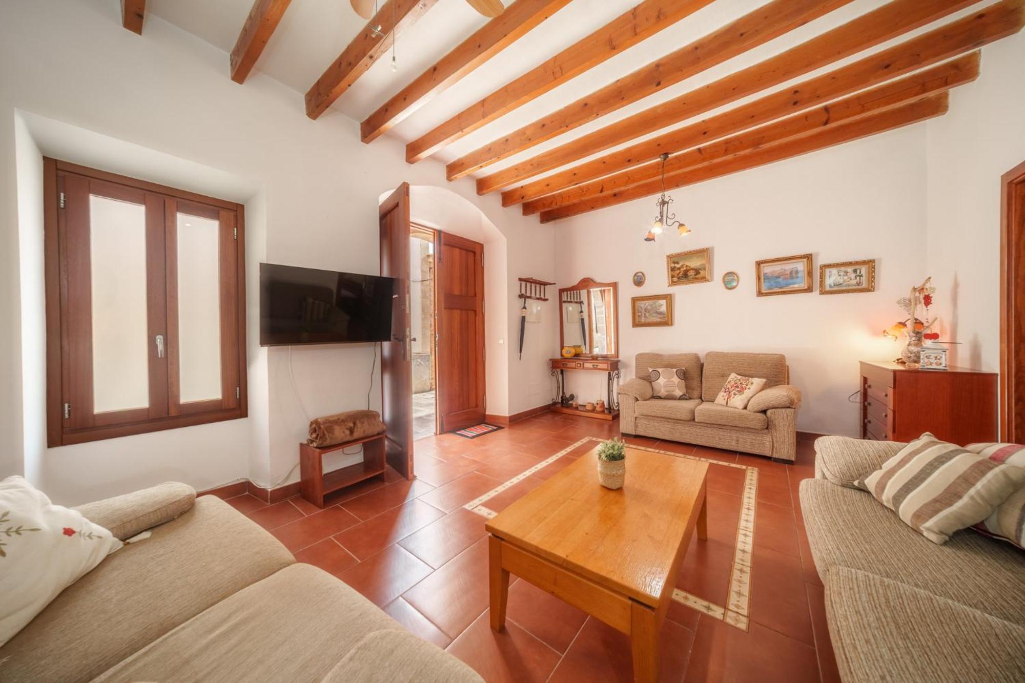 Вилла Sant Vicenc, Amazing House In Alcudia For 6 Экстерьер фото