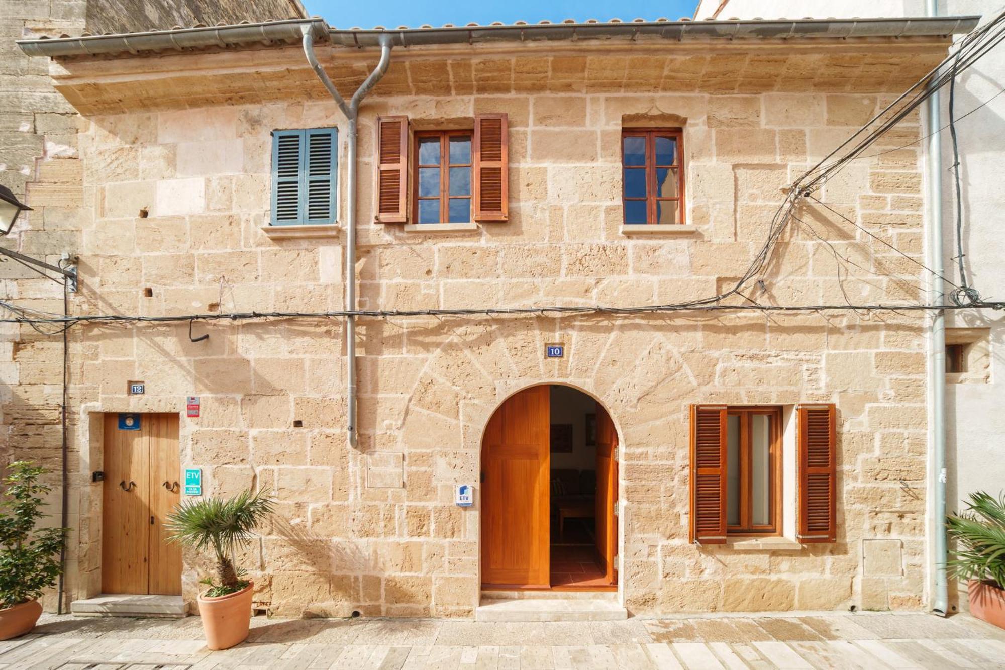Вилла Sant Vicenc, Amazing House In Alcudia For 6 Экстерьер фото