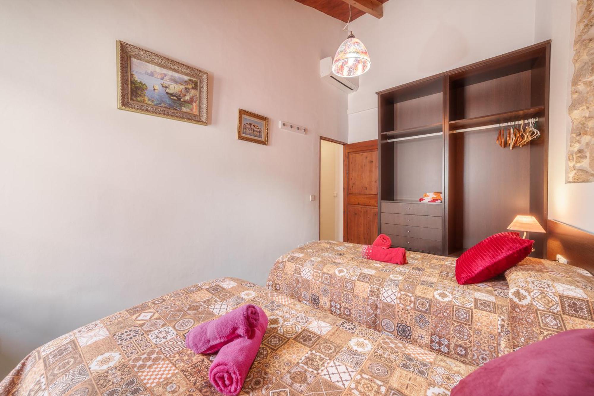 Вилла Sant Vicenc, Amazing House In Alcudia For 6 Экстерьер фото