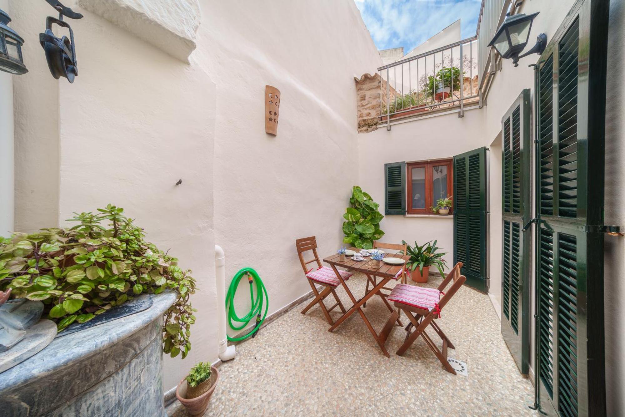 Вилла Sant Vicenc, Amazing House In Alcudia For 6 Экстерьер фото