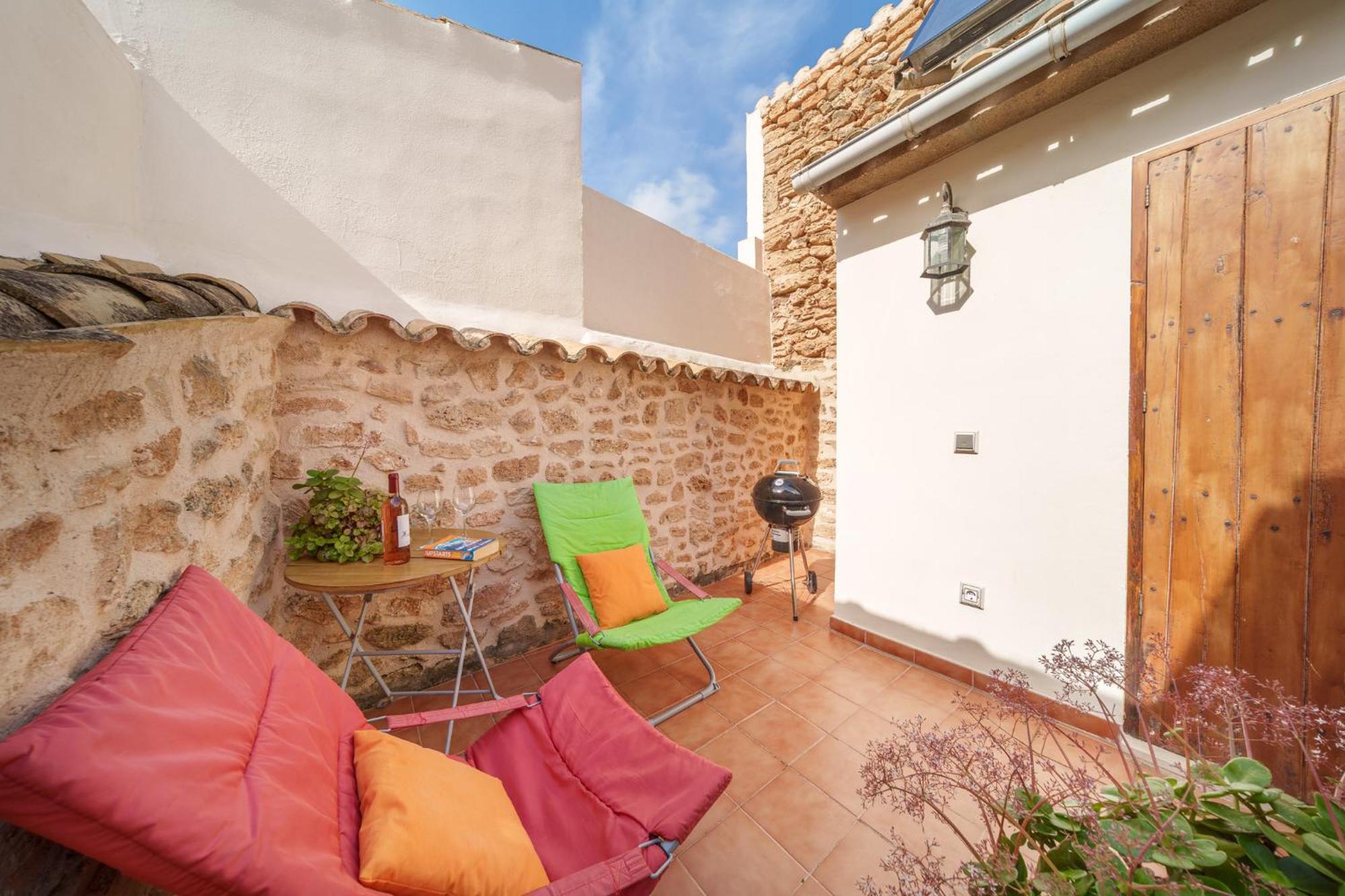 Вилла Sant Vicenc, Amazing House In Alcudia For 6 Экстерьер фото