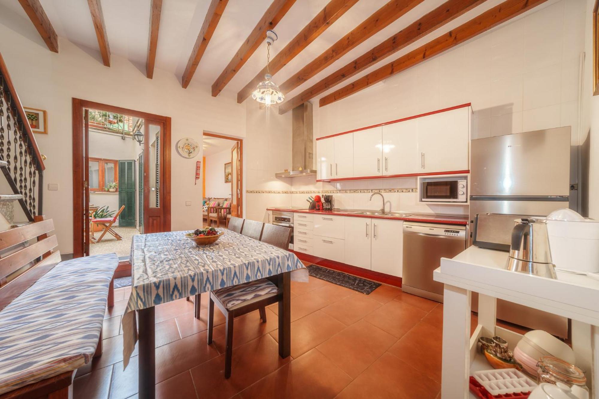 Вилла Sant Vicenc, Amazing House In Alcudia For 6 Экстерьер фото