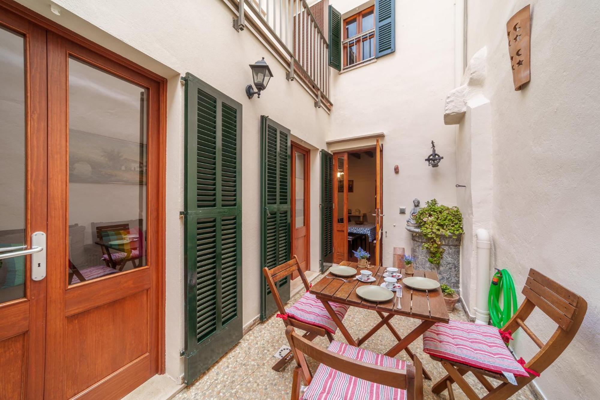 Вилла Sant Vicenc, Amazing House In Alcudia For 6 Экстерьер фото