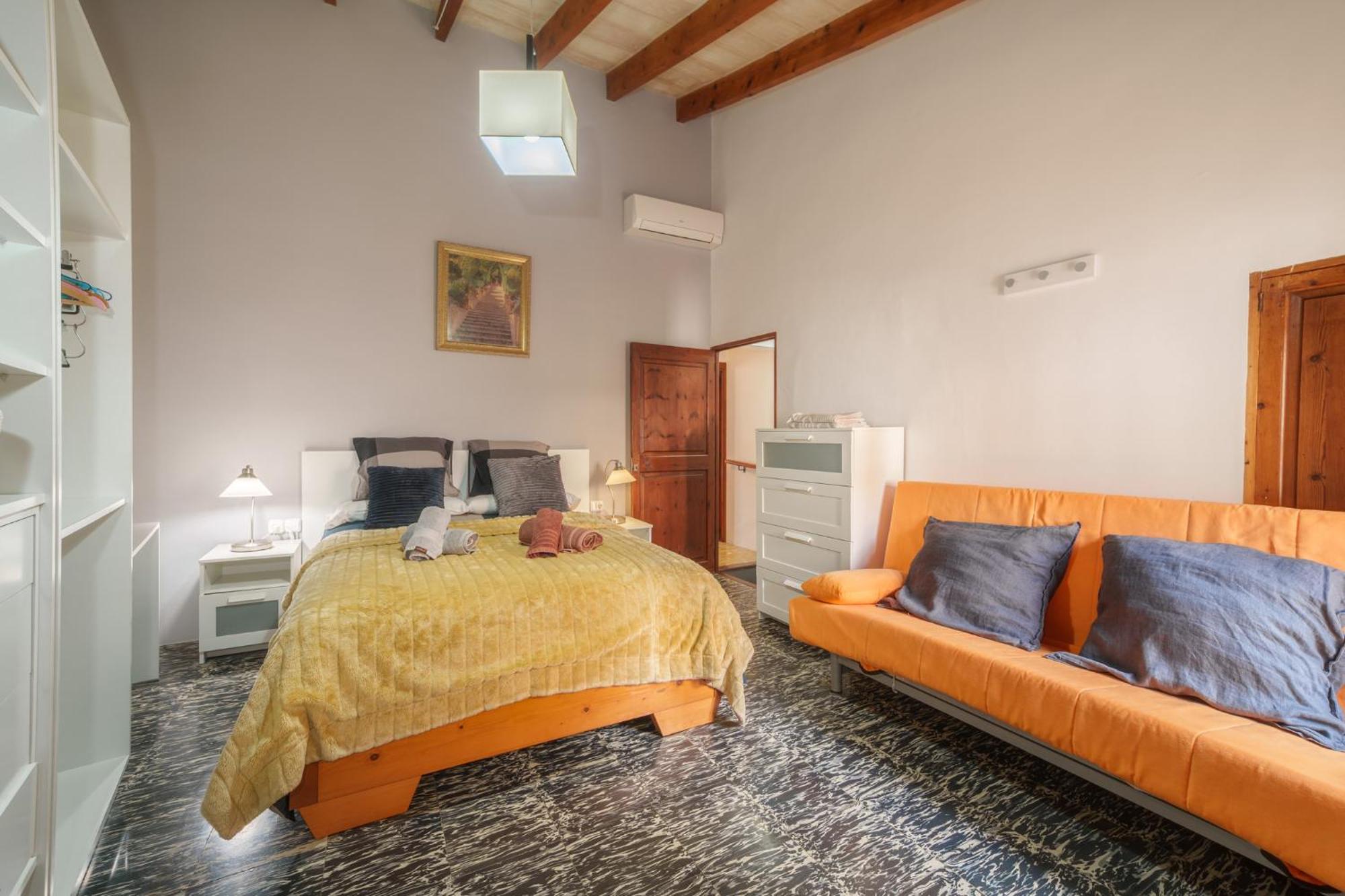 Вилла Sant Vicenc, Amazing House In Alcudia For 6 Экстерьер фото