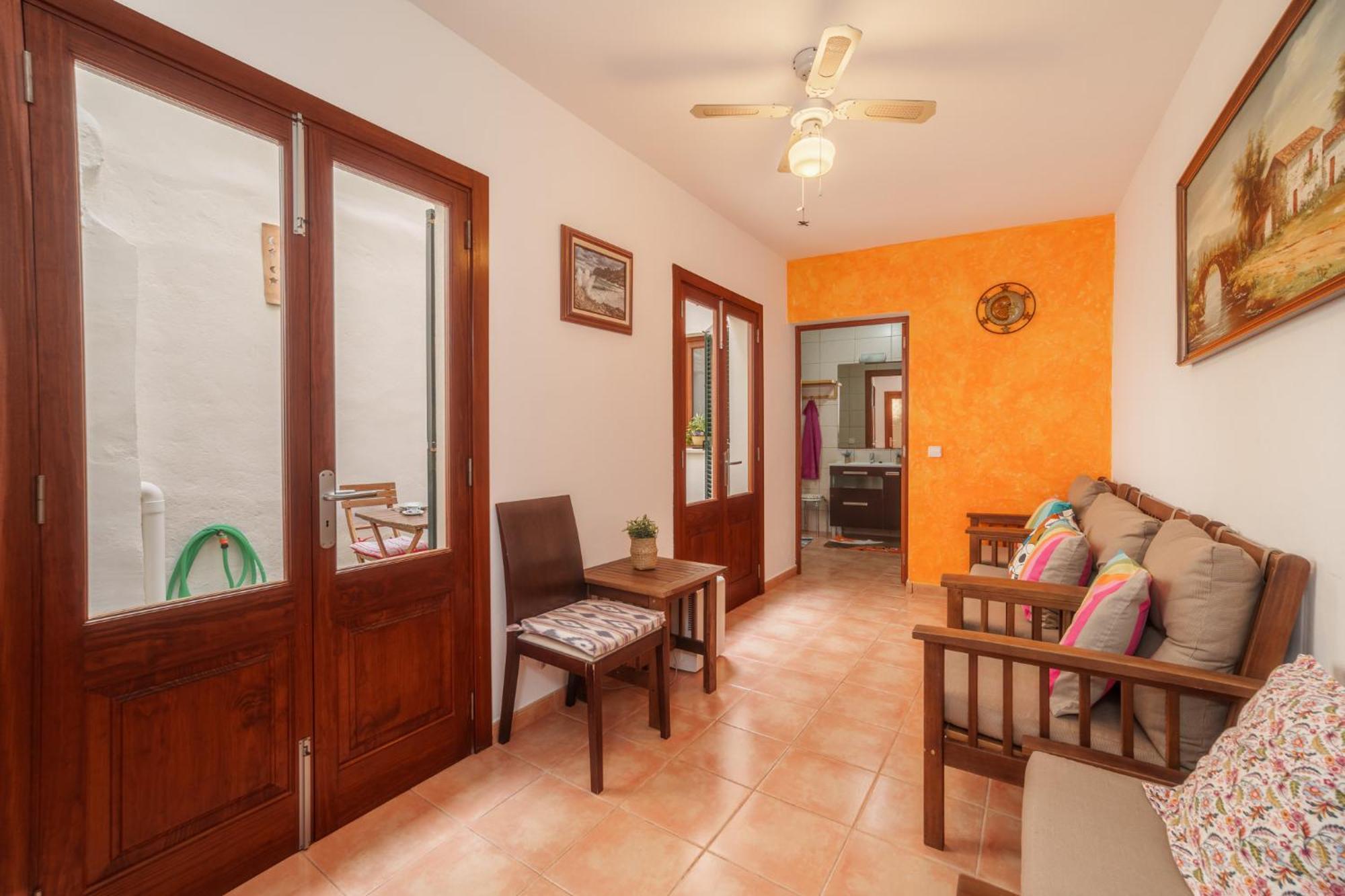 Вилла Sant Vicenc, Amazing House In Alcudia For 6 Экстерьер фото