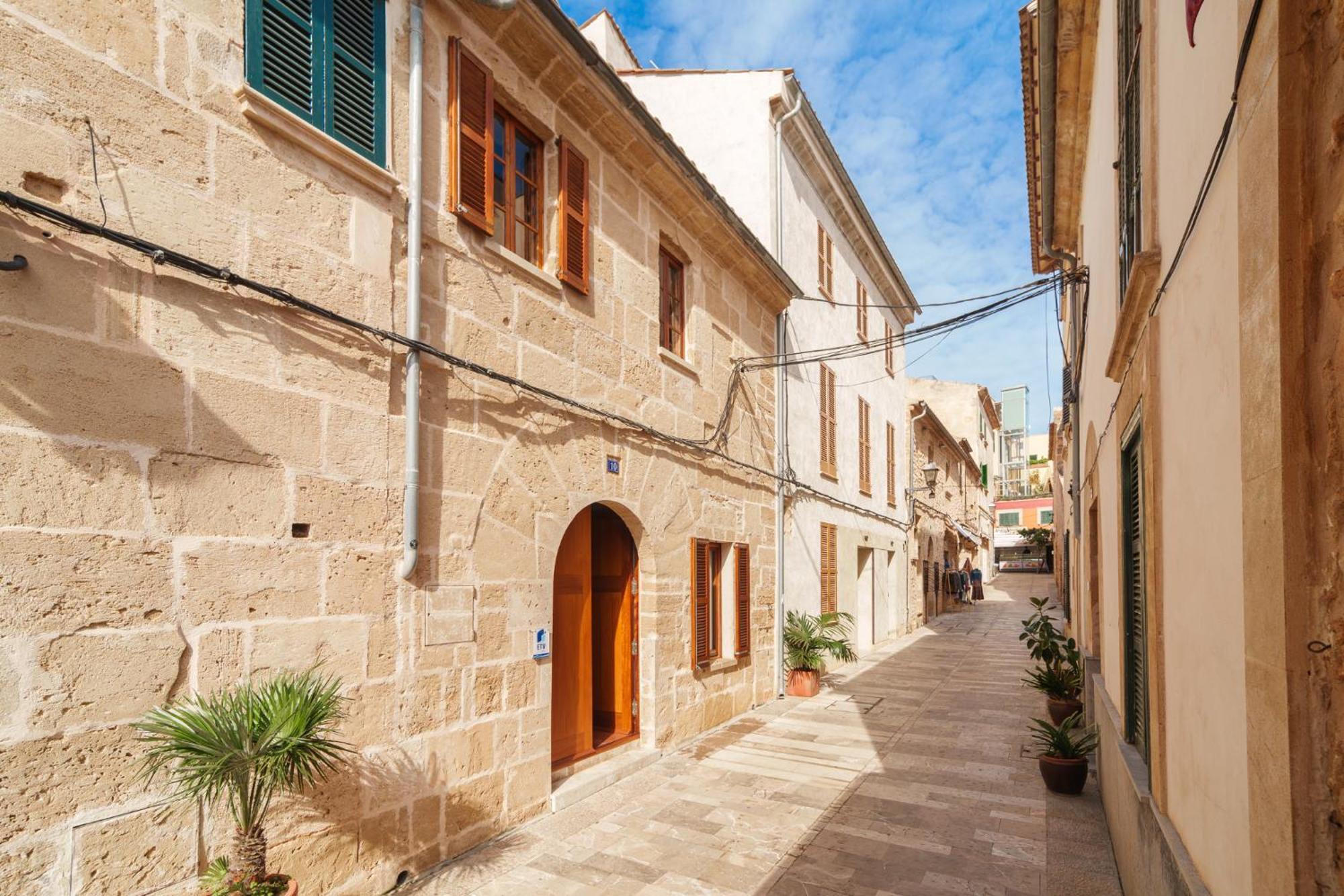 Вилла Sant Vicenc, Amazing House In Alcudia For 6 Экстерьер фото