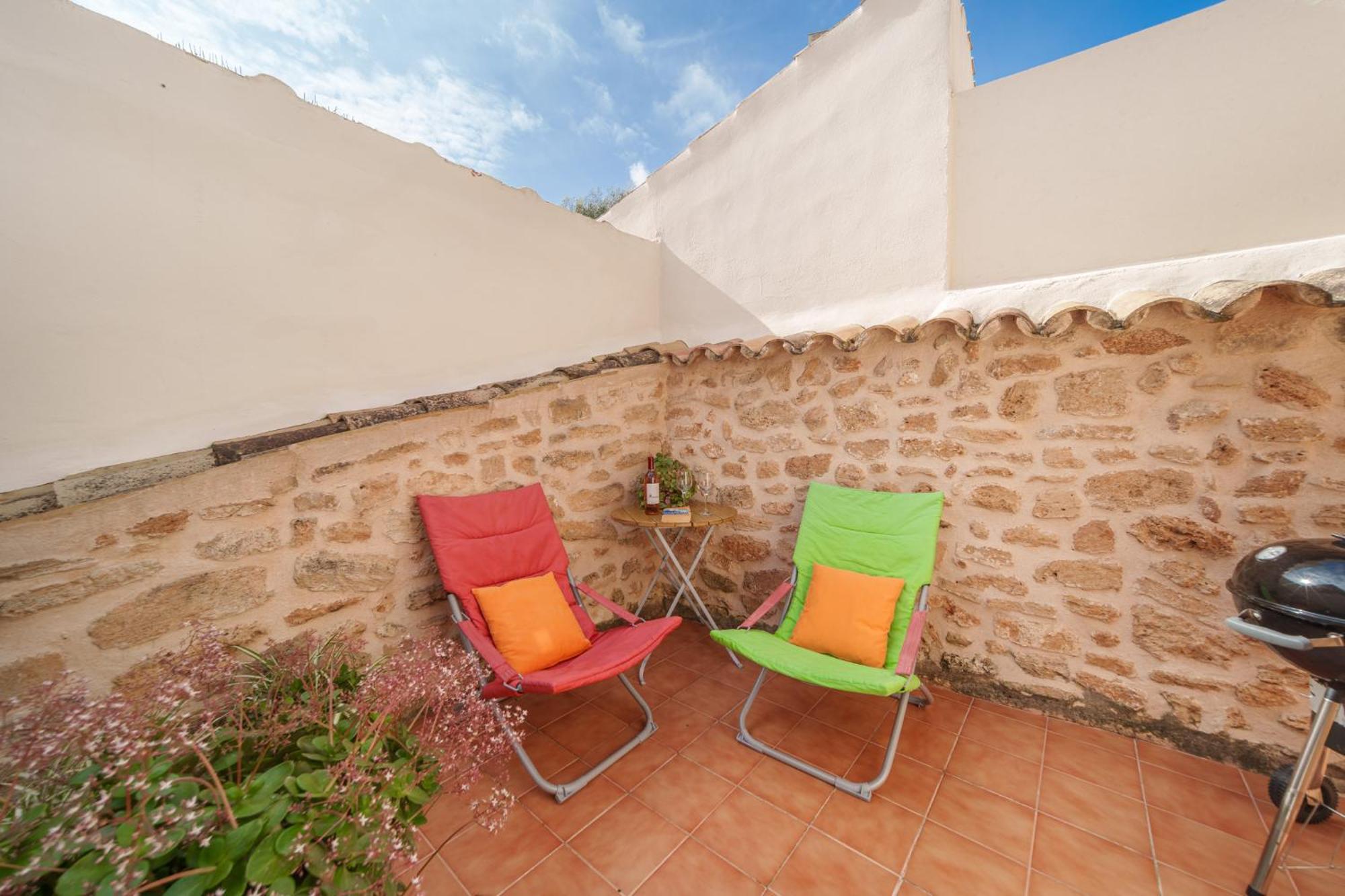 Вилла Sant Vicenc, Amazing House In Alcudia For 6 Экстерьер фото